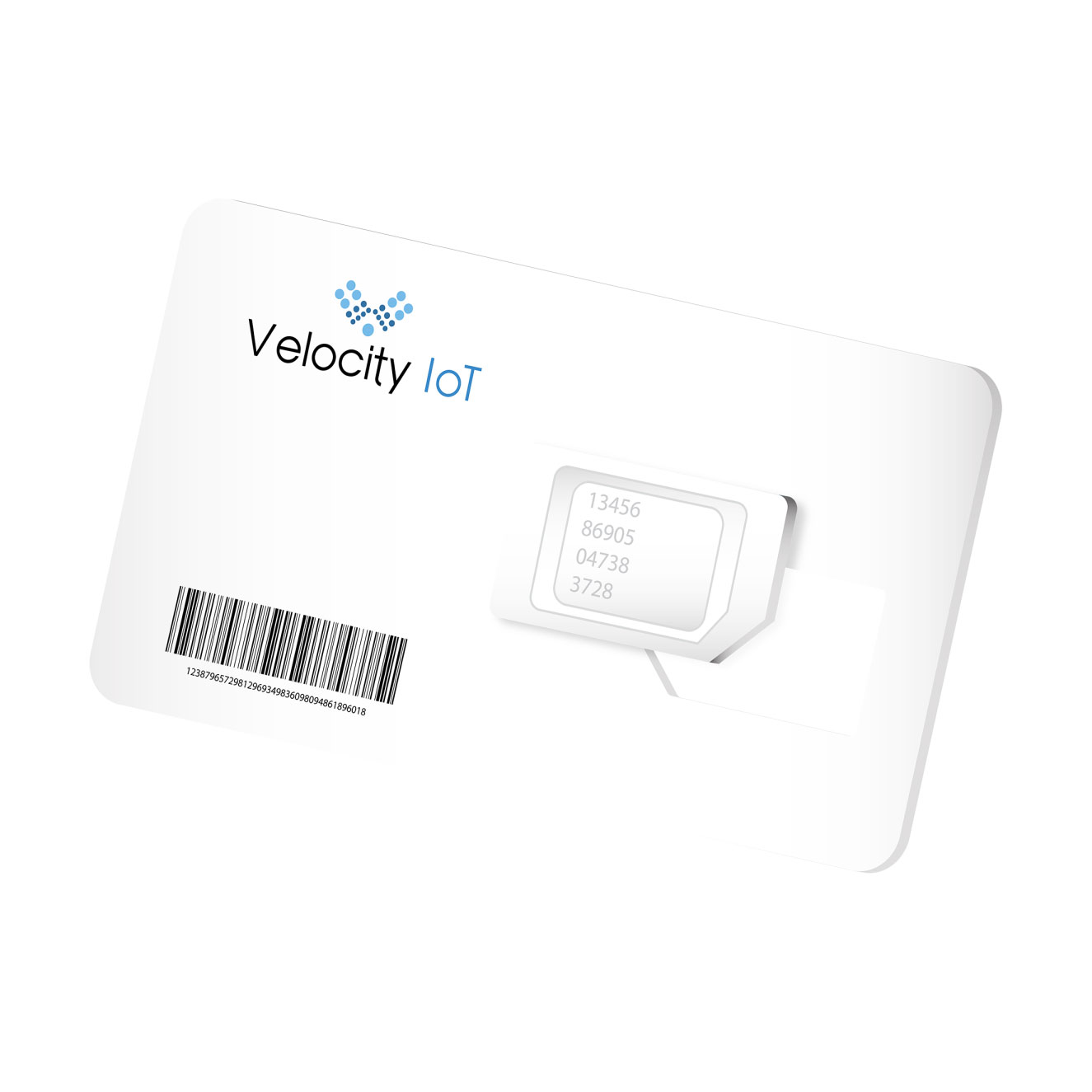 Velocity IoT VIOT-1SIM-2FF3FF4FF-GL electronic component