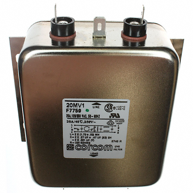TE Connectivity AMP Connectors 20MV1 electronic component