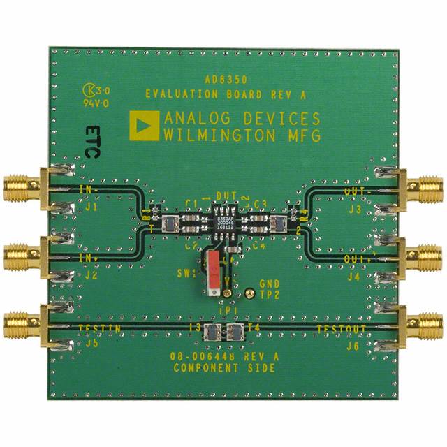 Analog Devices Inc. AD8350AR20-EVAL electronic component