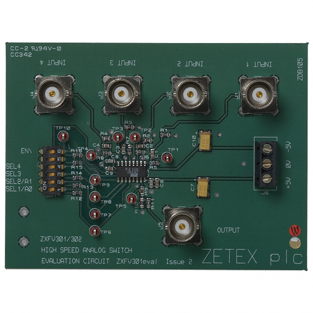 Diodes Incorporated ZXFV302EV electronic component