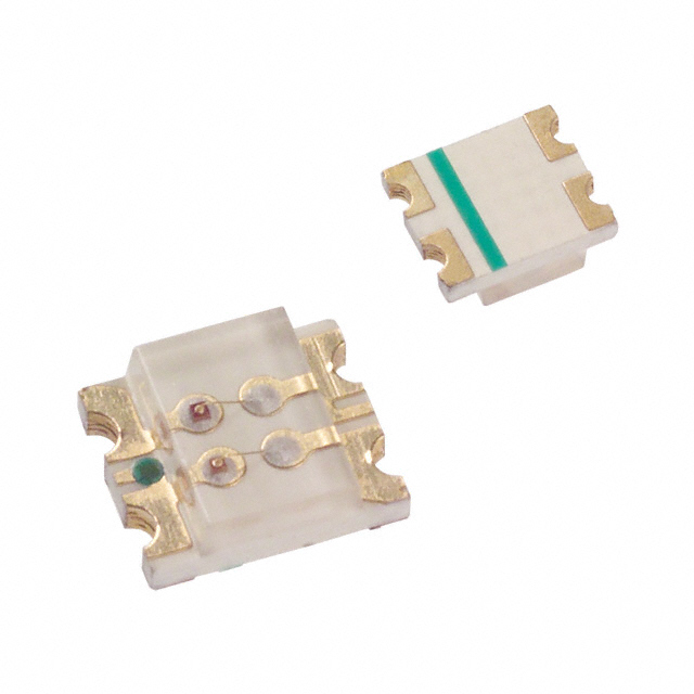 Lumex Opto/Components Inc. SML-LX1210IGC-TR electronic component