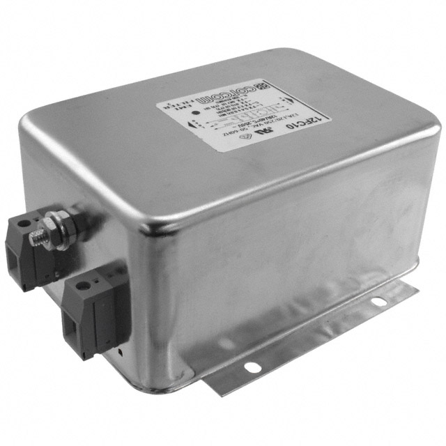 TE Connectivity Corcom Filters 12FC10 electronic component