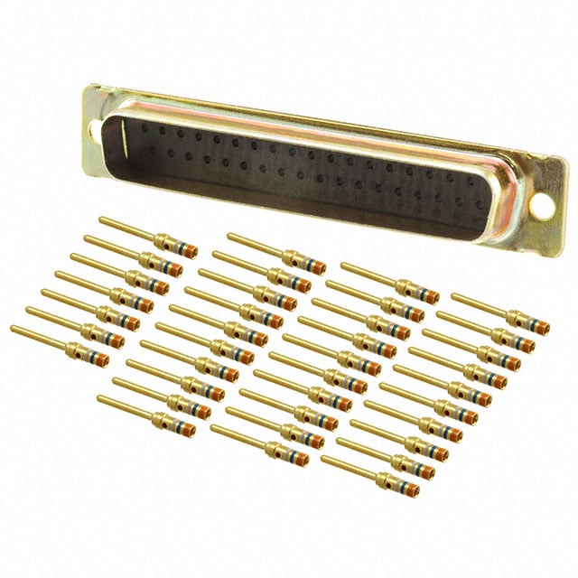 TE Connectivity Aerospace, Defense and Marine 205562-2 electronic component