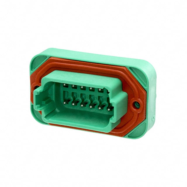 TE Connectivity Deutsch Connectors DT15-12PC electronic component