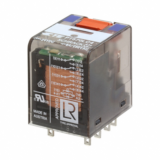 TE Connectivity Potter & Brumfield Relays 7-1415541-0 electronic component