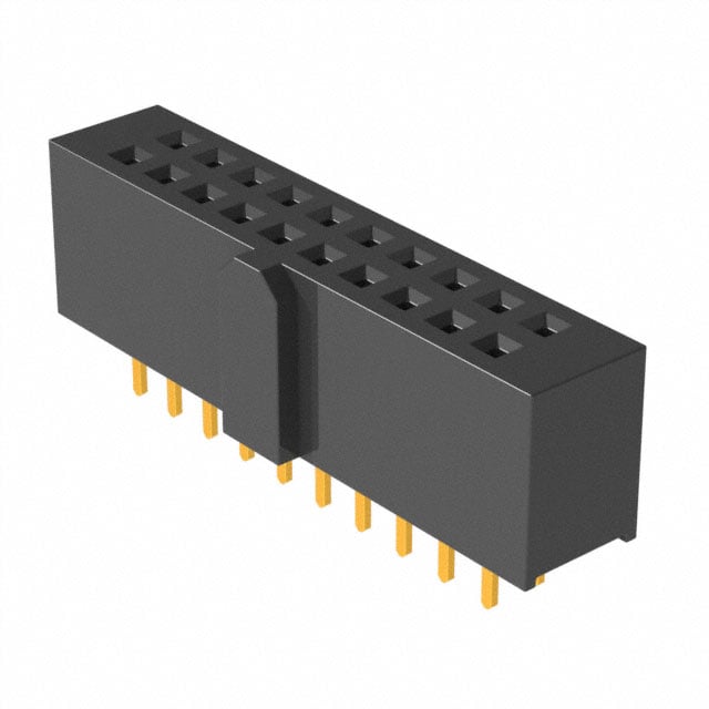 Sullins Connector Solutions SFH11-NBPC-D10-ST-BK electronic component