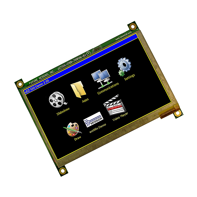 Future Designs Inc. UEZGUI-1788-70WVM-BA electronic component