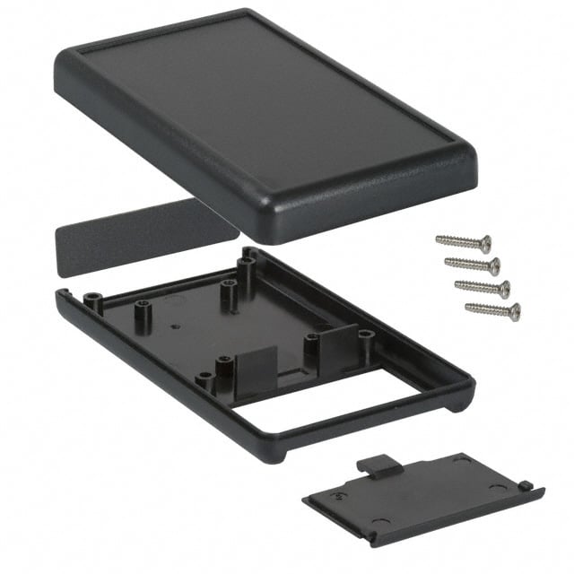 Hammond Manufacturing 1593TBK electronic component