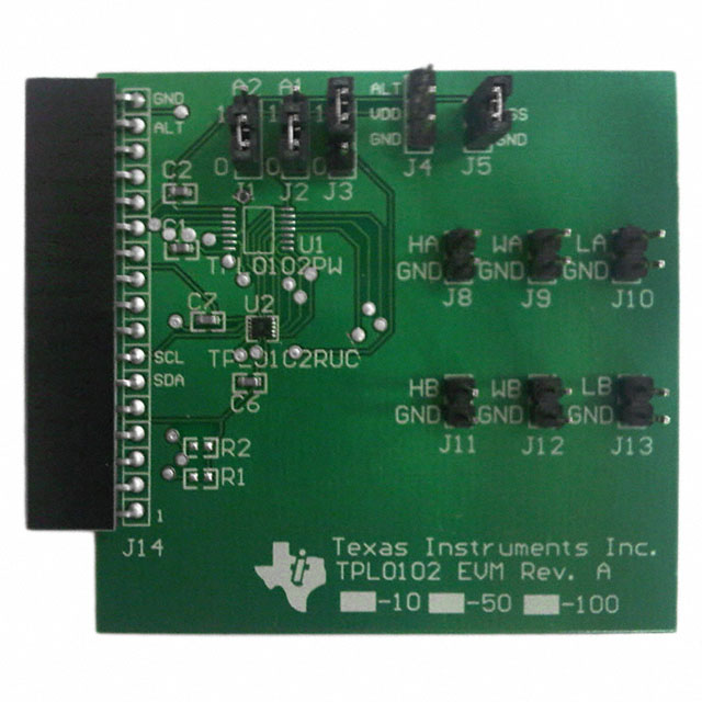 Texas Instruments TPL0102EVM electronic component