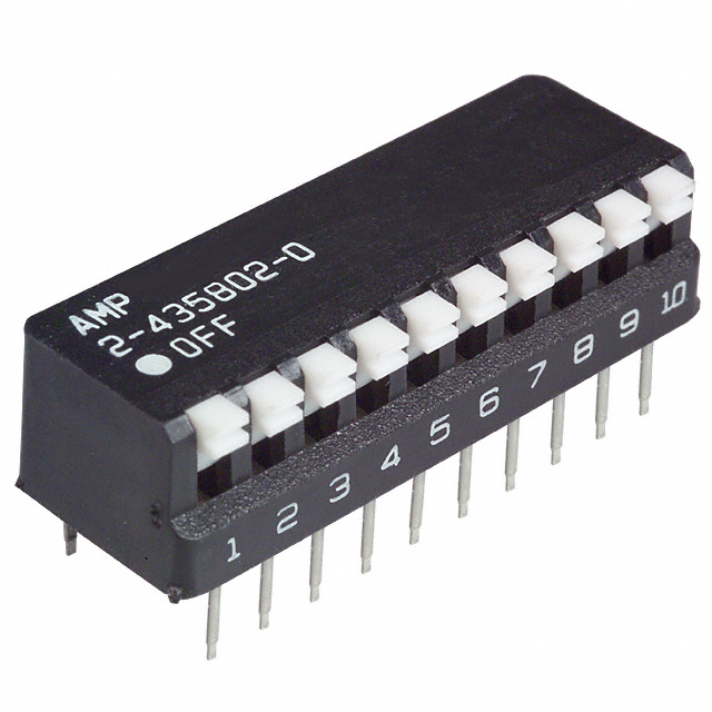 TE Connectivity ALCOSWITCH Switches 2-435802-0 electronic component