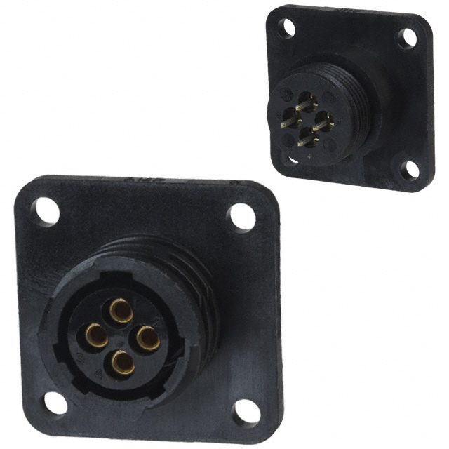 TE Connectivity AMP Connectors 208283-4 electronic component