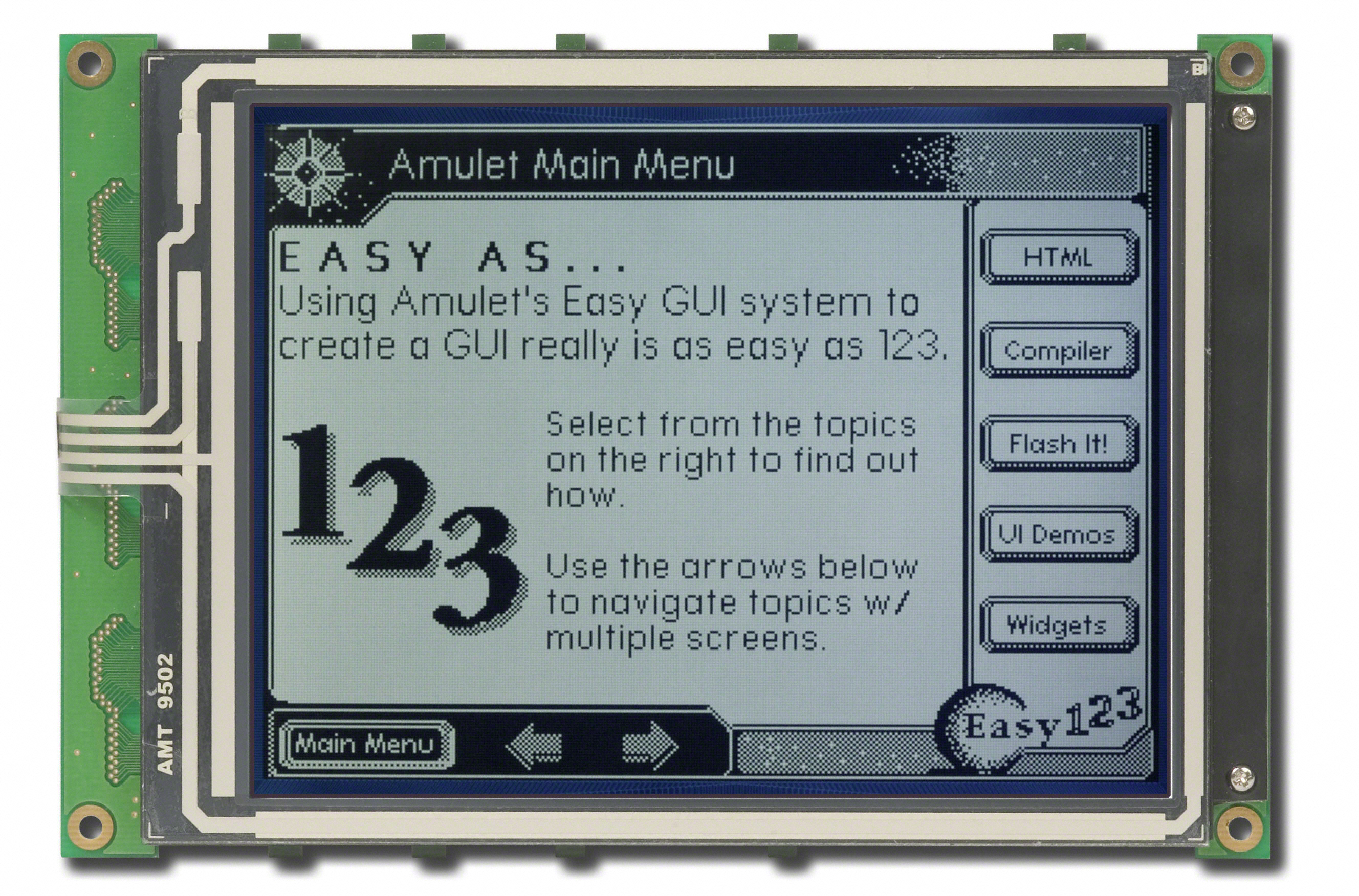 Amulet Technologies LLC MK-AOB3202405N electronic component