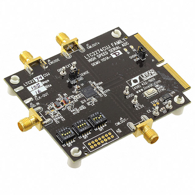 Analog Devices Inc. DC1151A-D electronic component