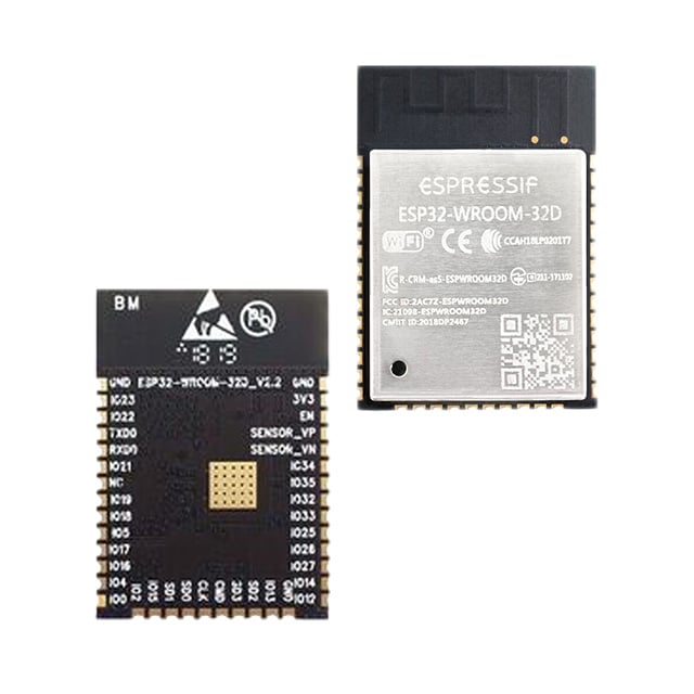 Espressif Systems ESP32-WROOM-32D (4MB HIGH TEMP) electronic component