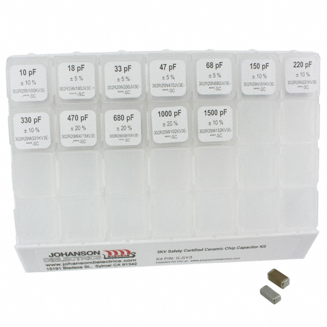 Johanson Dielectrics Inc. S-SY3 electronic component
