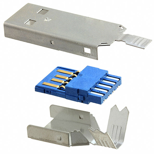 Amphenol ICC (Commercial Products) GSB417131HR electronic component