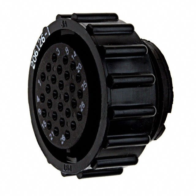 TE Connectivity AMP Connectors 206126-1 electronic component
