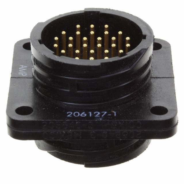TE Connectivity AMP Connectors 206127-1 electronic component