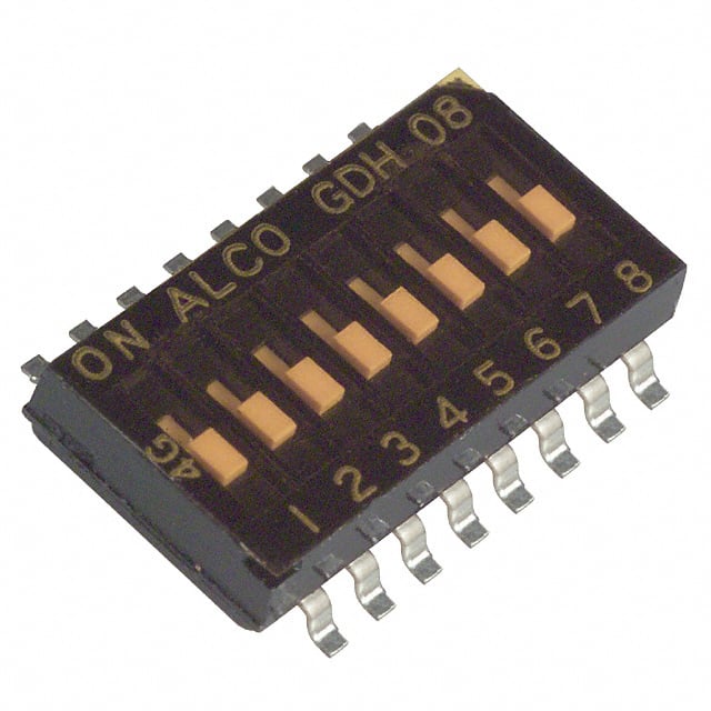 TE Connectivity ALCOSWITCH Switches 1-1571983-0 electronic component