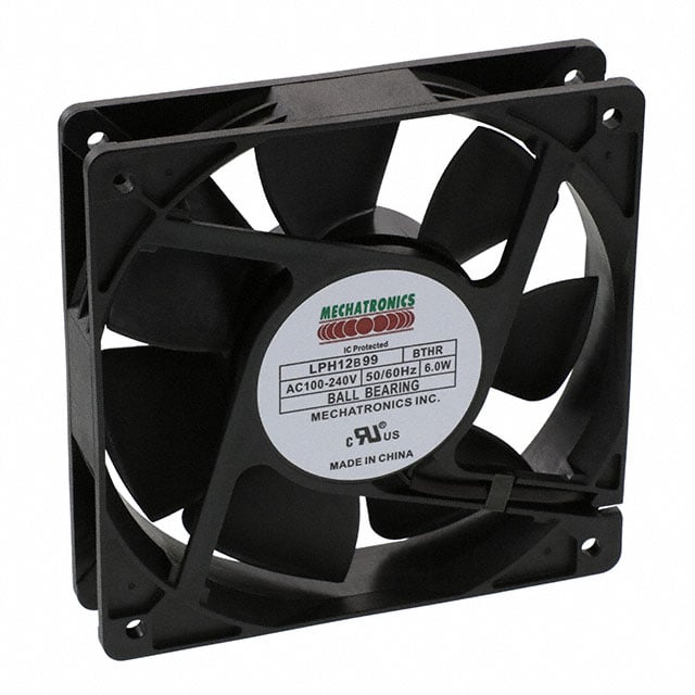Mechatronics Fan Group LPH12B99-BTMR electronic component