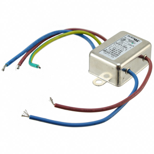 TE Connectivity Corcom Filters 6609020-6 electronic component