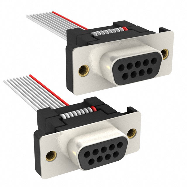 TE Connectivity AMP Connectors A7WWB-0906G electronic component