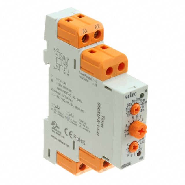 Altech Corporation 600XU-A-1-CU electronic component