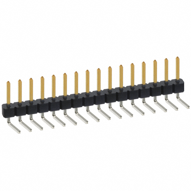 Sullins Connector Solutions PBC16SBBN electronic component