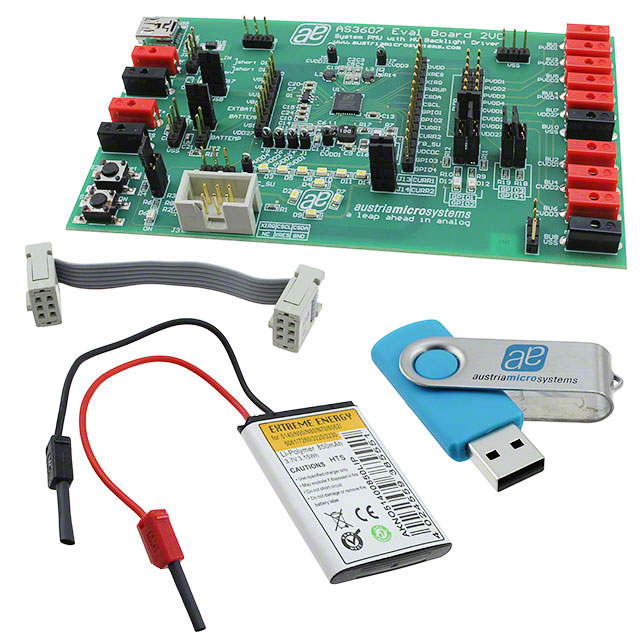 ams-OSRAM USA INC. AS3607 EVAL BOARD electronic component