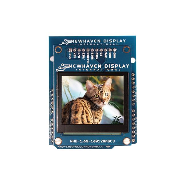 Newhaven Display Intl NHD-1.69-AU-SHIELD electronic component