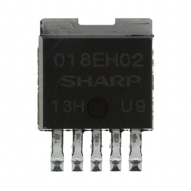 Sharp Microelectronics PQ018EH02ZPH electronic component