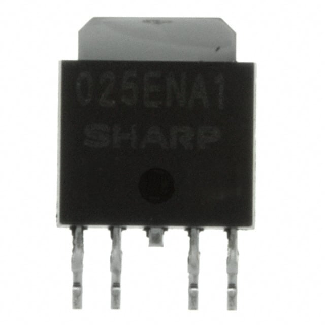 Sharp Microelectronics PQ025ENA1ZPH electronic component