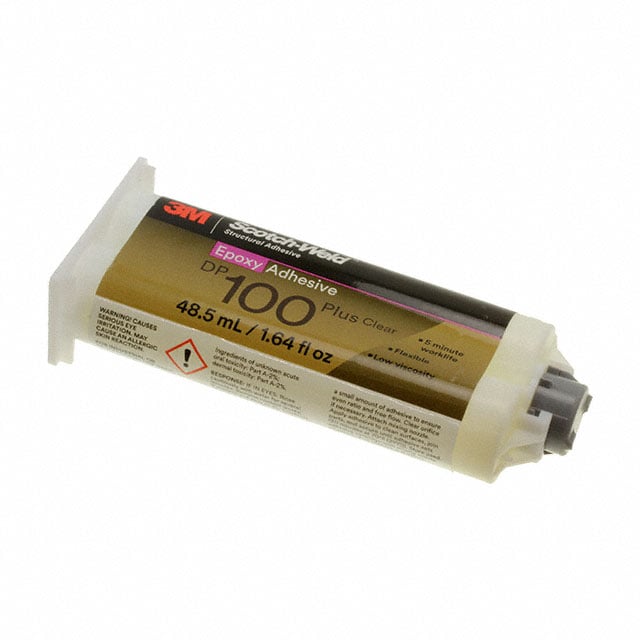 3M DP100 PLUS-CLEAR electronic component