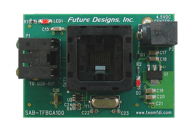 Future Designs Inc. SAB-TFBGA100 electronic component