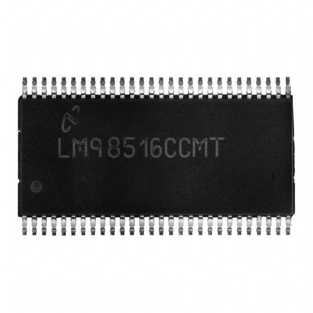 Texas Instruments LM98516CCMT/NOPB electronic component