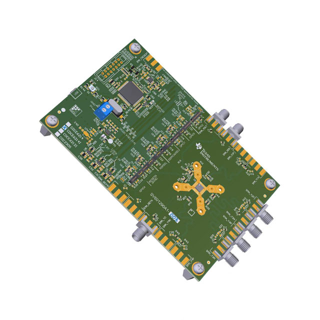 Texas Instruments CDCI6214EVM electronic component