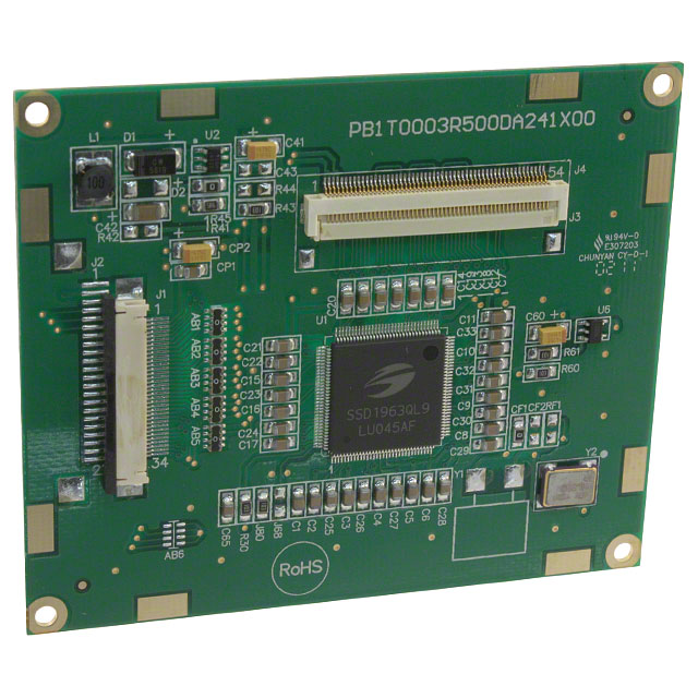 Newhaven Display Intl NHD-3.5-320240MF-34 CONTROLLER BOARD electronic component