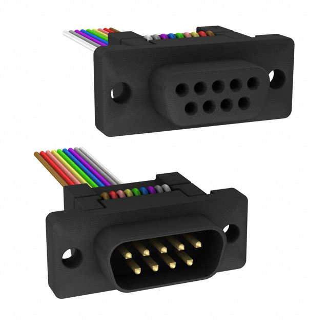 TE Connectivity AMP Connectors A7MFB-0910M electronic component