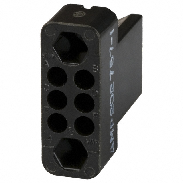 TE Connectivity AMP Connectors 202757-1 electronic component