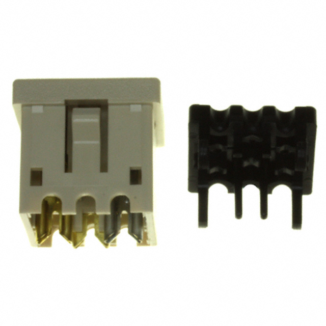 TE Connectivity AMP Connectors 208979-4 electronic component