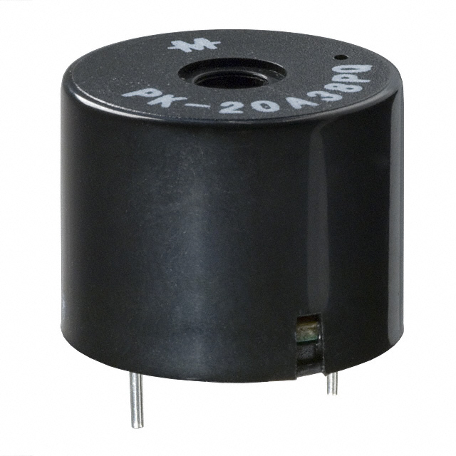 Mallory Sonalert Products Inc. PK-20A38PQ electronic component