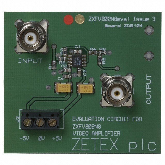 Diodes Incorporated ZXFV202N8EV electronic component