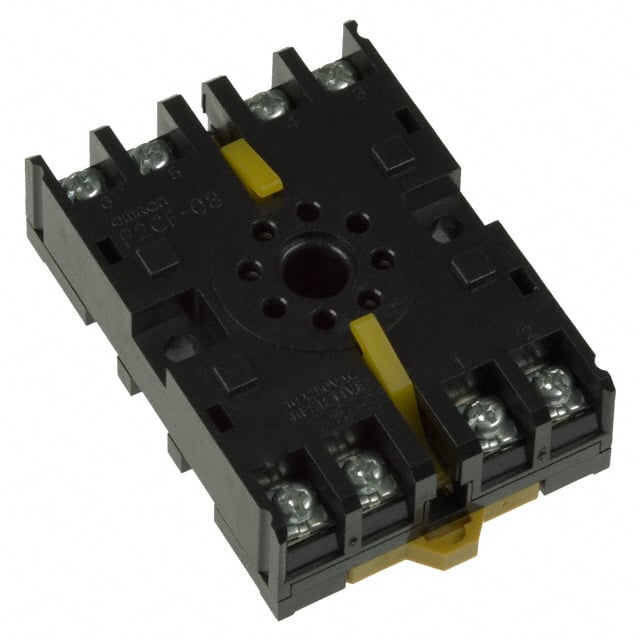 Omron Automation and Safety P2CF-08 electronic component
