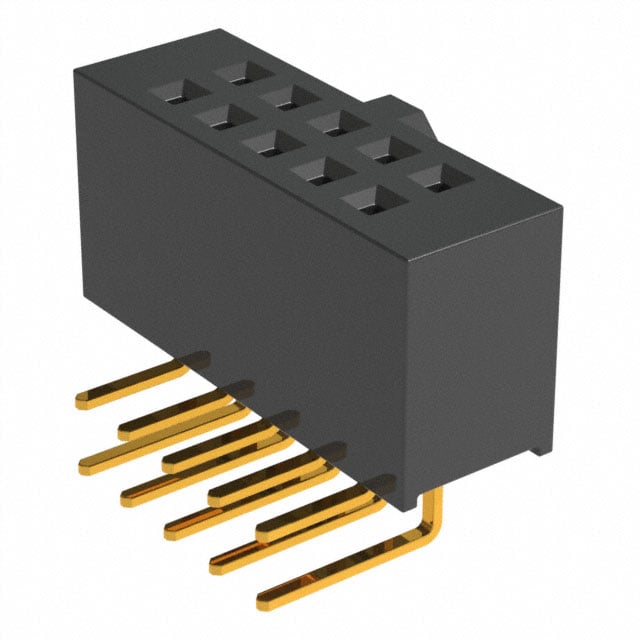 Sullins Connector Solutions SFH11-PBPC-D05-RA-BK electronic component