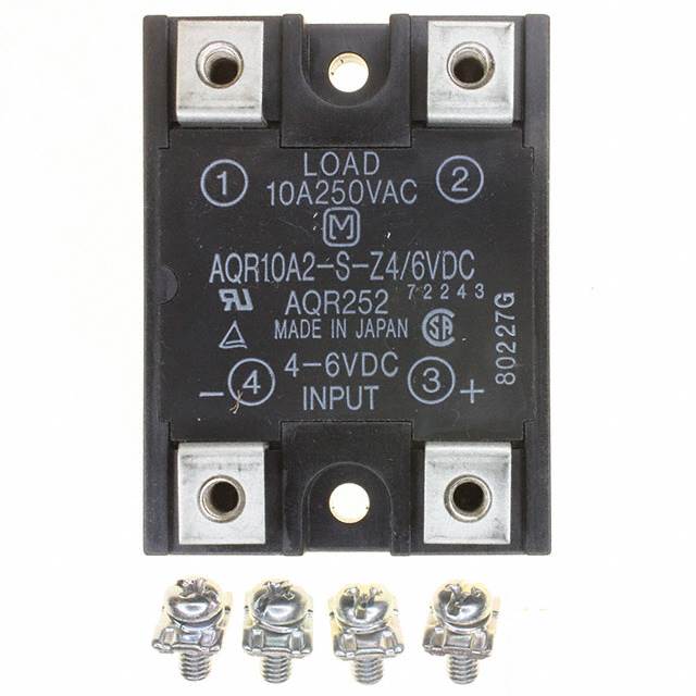 Panasonic Electric Works AQR10A2-S-Z4/6VDC electronic component