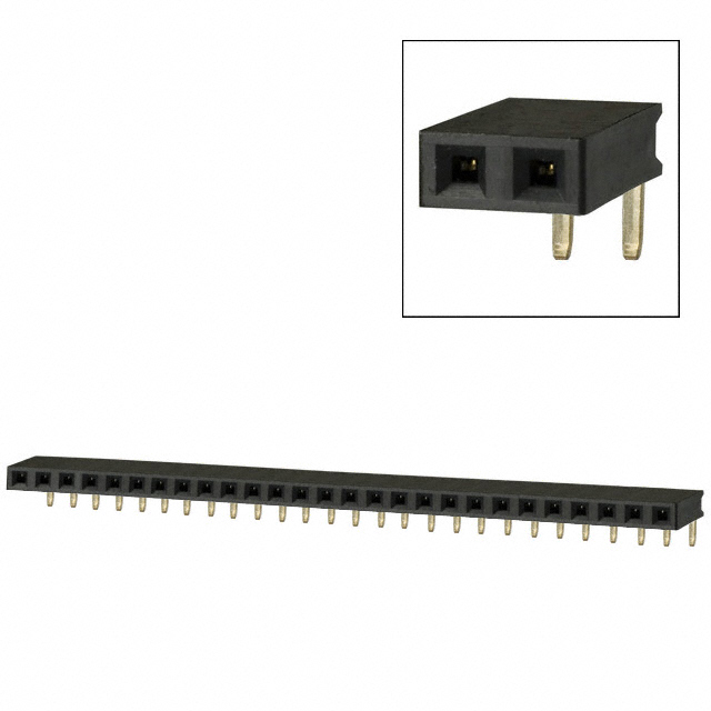 Sullins Connector Solutions PPPC271LGBN-RC electronic component