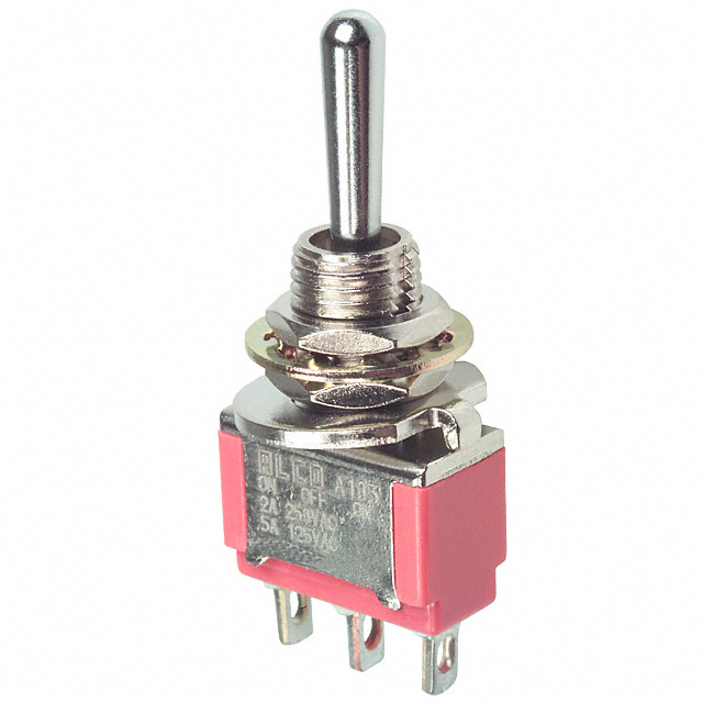 TE Connectivity ALCOSWITCH Switches A103SYZQ electronic component