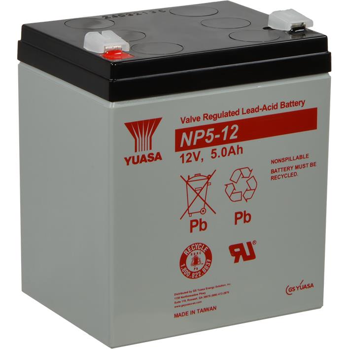 GS Yuasa Energy Solutions NP5-12 electronic component