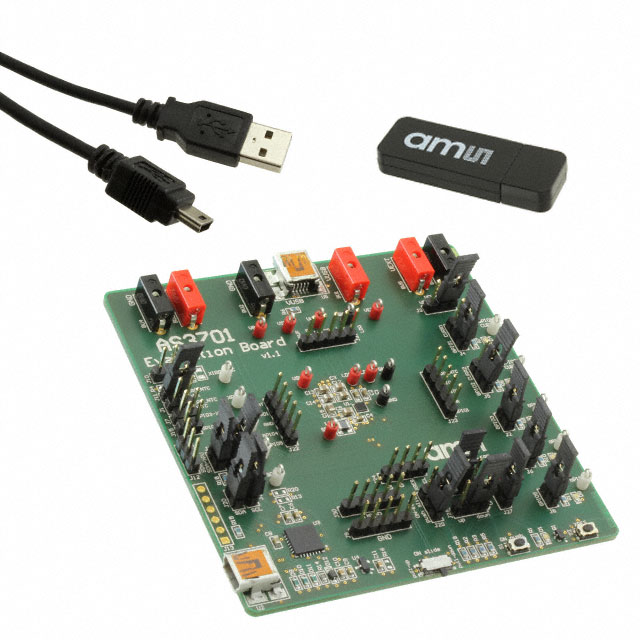 ams-OSRAM USA INC. AS3701B-WL-ES_EK_ST electronic component