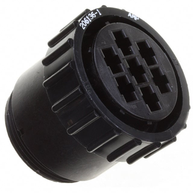 TE Connectivity AMP Connectors 206136-1 electronic component